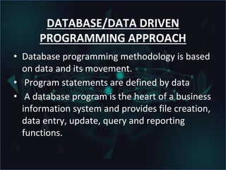 Programming language paradigms | PPTX