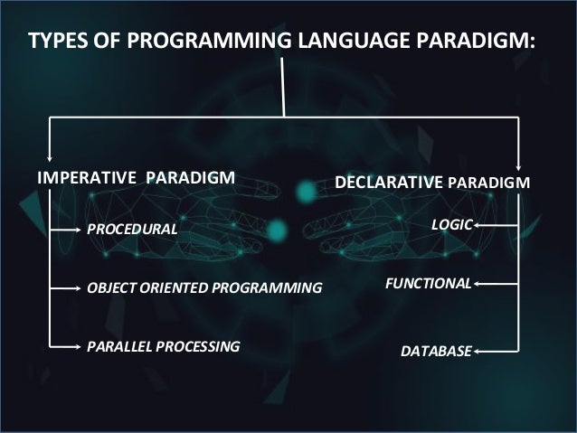 Programming language paradigms