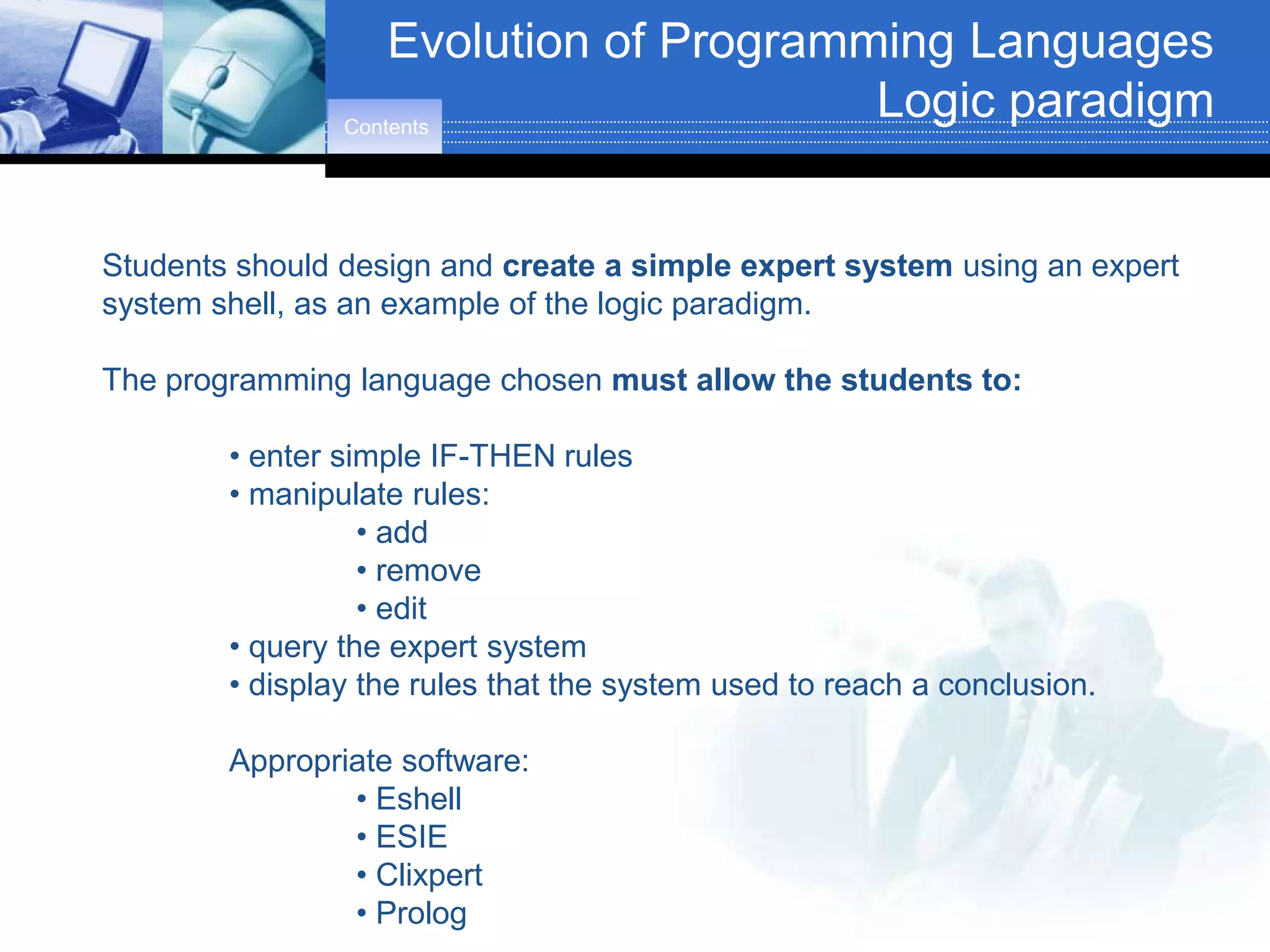 Programming Languages | PPT