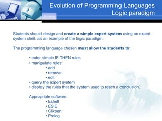 Programming Languages | PPTX