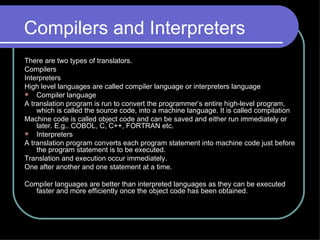 Programming languages | PPT