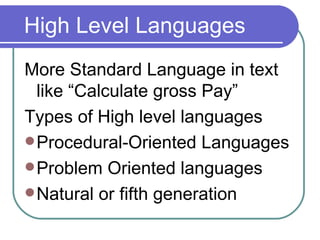 Programming languages | PPT