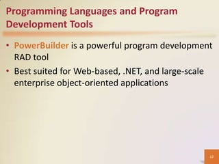 Programming languages | PPTX