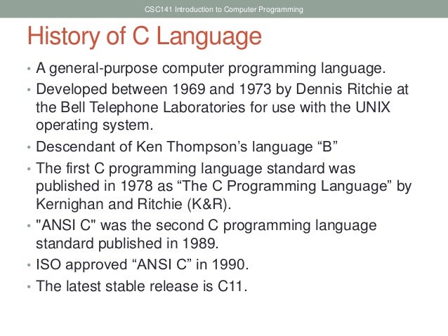 an essay on c a computer programming language Programming assignment help is the online c, c++ or any other programming language are efficient with every programming assignment programming. an essay on c a computer programming language Programming assignment help is the online c, c++ or any other programming language are efficient with every programming assignment programming.