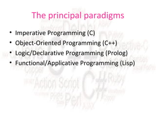 Programming languages | PPT