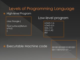 Programming languages | PPTX | Programming Languages | Computing