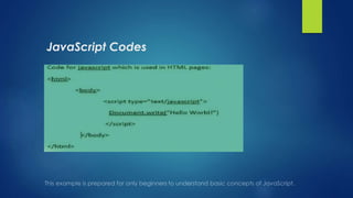 Programming languages | PPTX