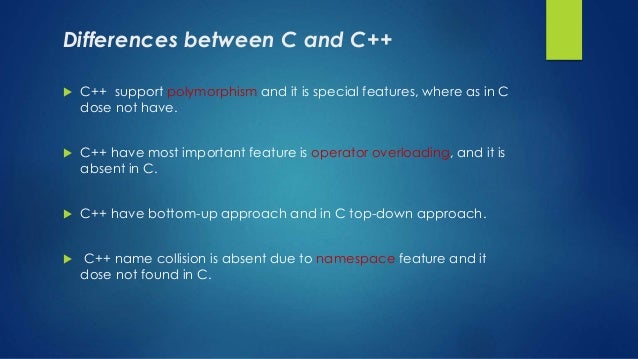 Programming languages