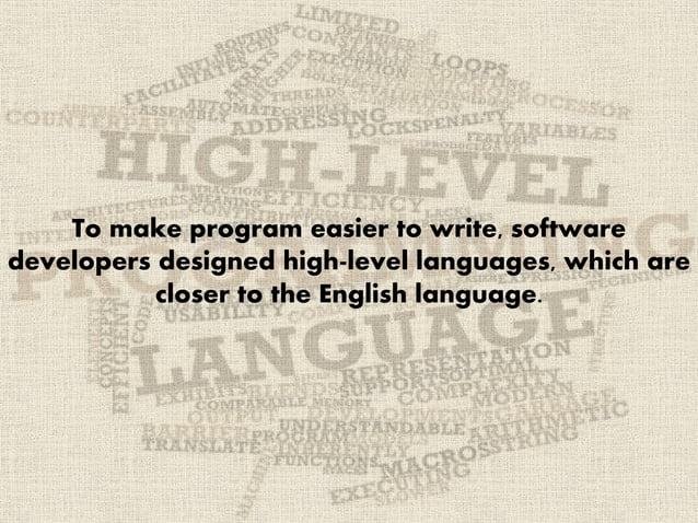 Programming languages | PPT