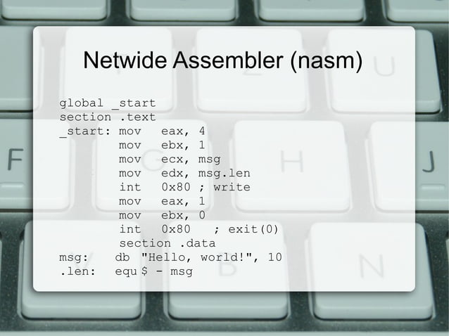 Programming languages | PPT