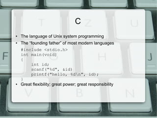 Programming languages | PPT