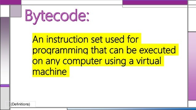Programming Languages / Translators