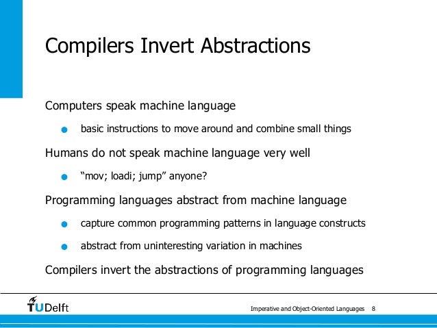 Programming languages