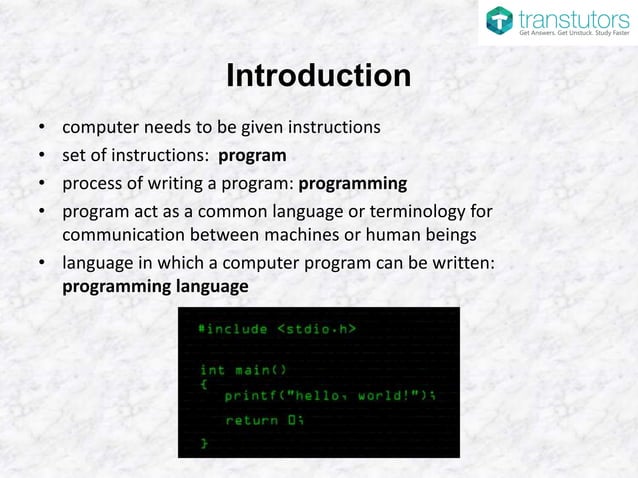 Programming Languages | Computer Science | PPTX | Programming Languages ...