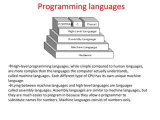 Programming languages | PPT