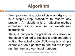 Programming languages | PPT