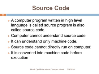 Programming languages | PPT