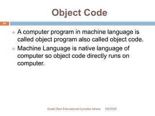 Programming languages | PPT