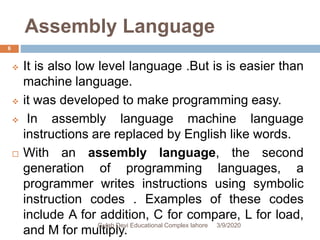 Programming languages | PPT