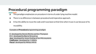 Programming languages and concepts by vivek parihar | PDF