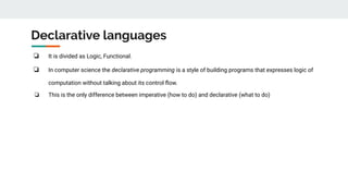Programming languages and concepts by vivek parihar | PDF