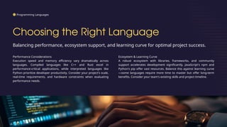Programming Languages and Modern Computing | PPTX