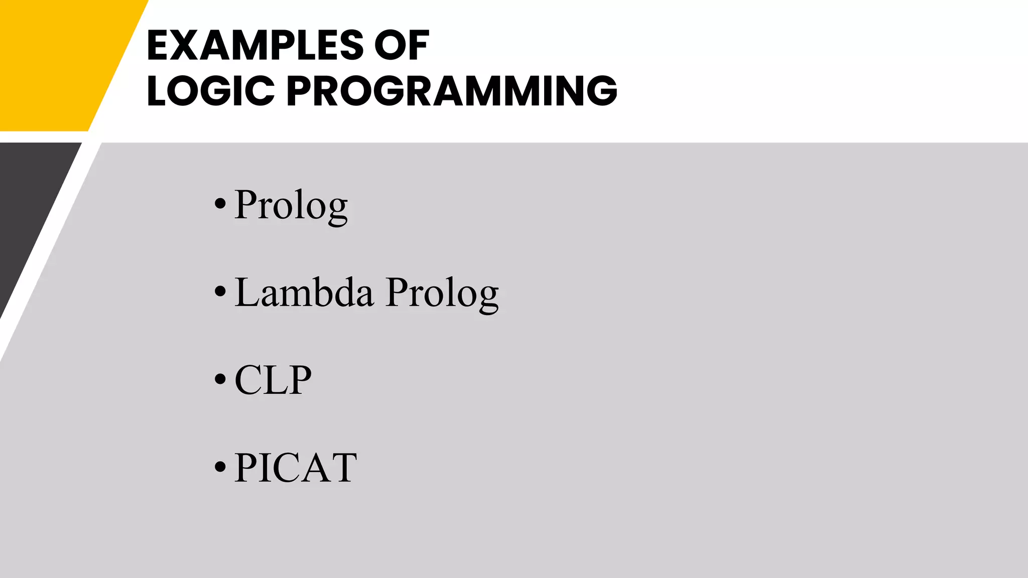 Programming languages and paradigms | PPTX