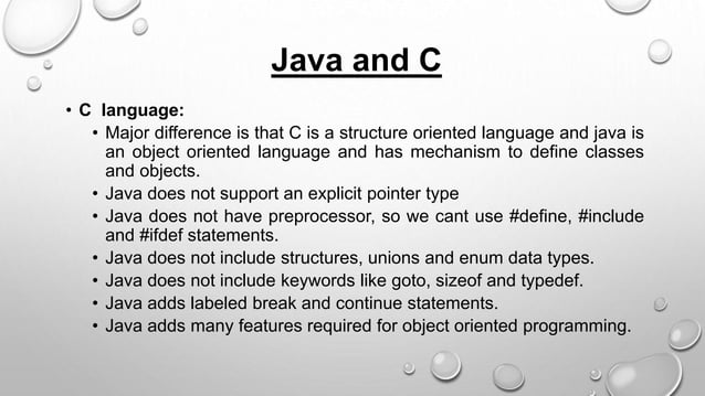 Programming languages at lara technologies | PPT | Free Download