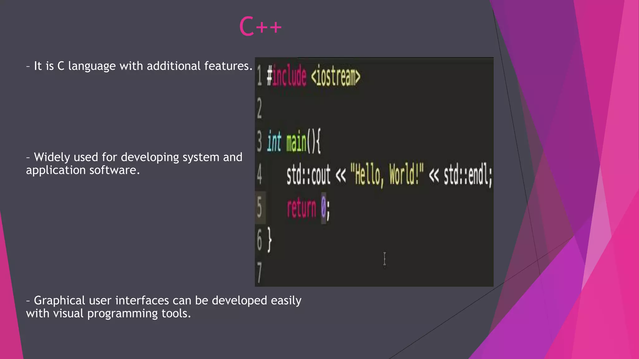 Programming languages | PPT | Free Download