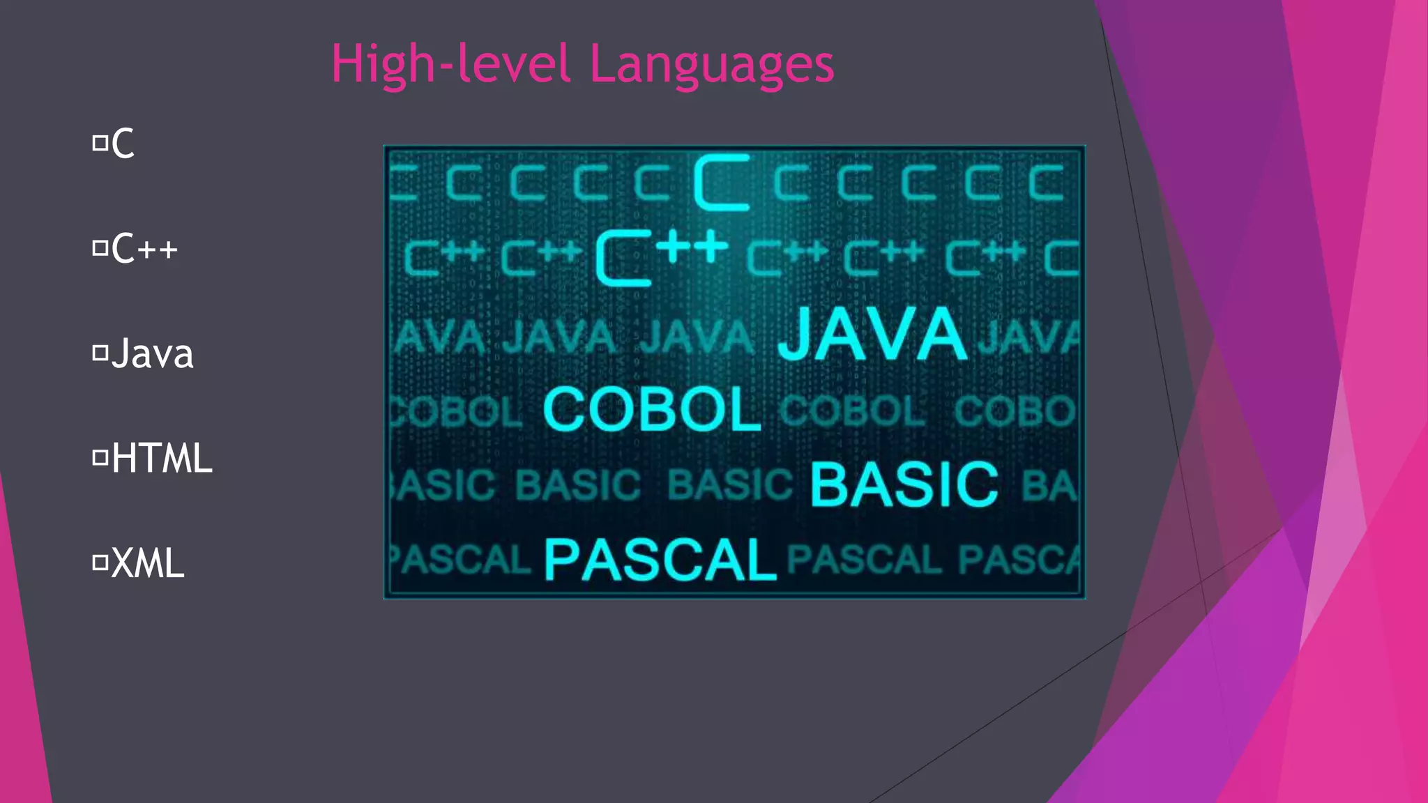 Programming languages | PPT