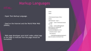Programming languages | PPT