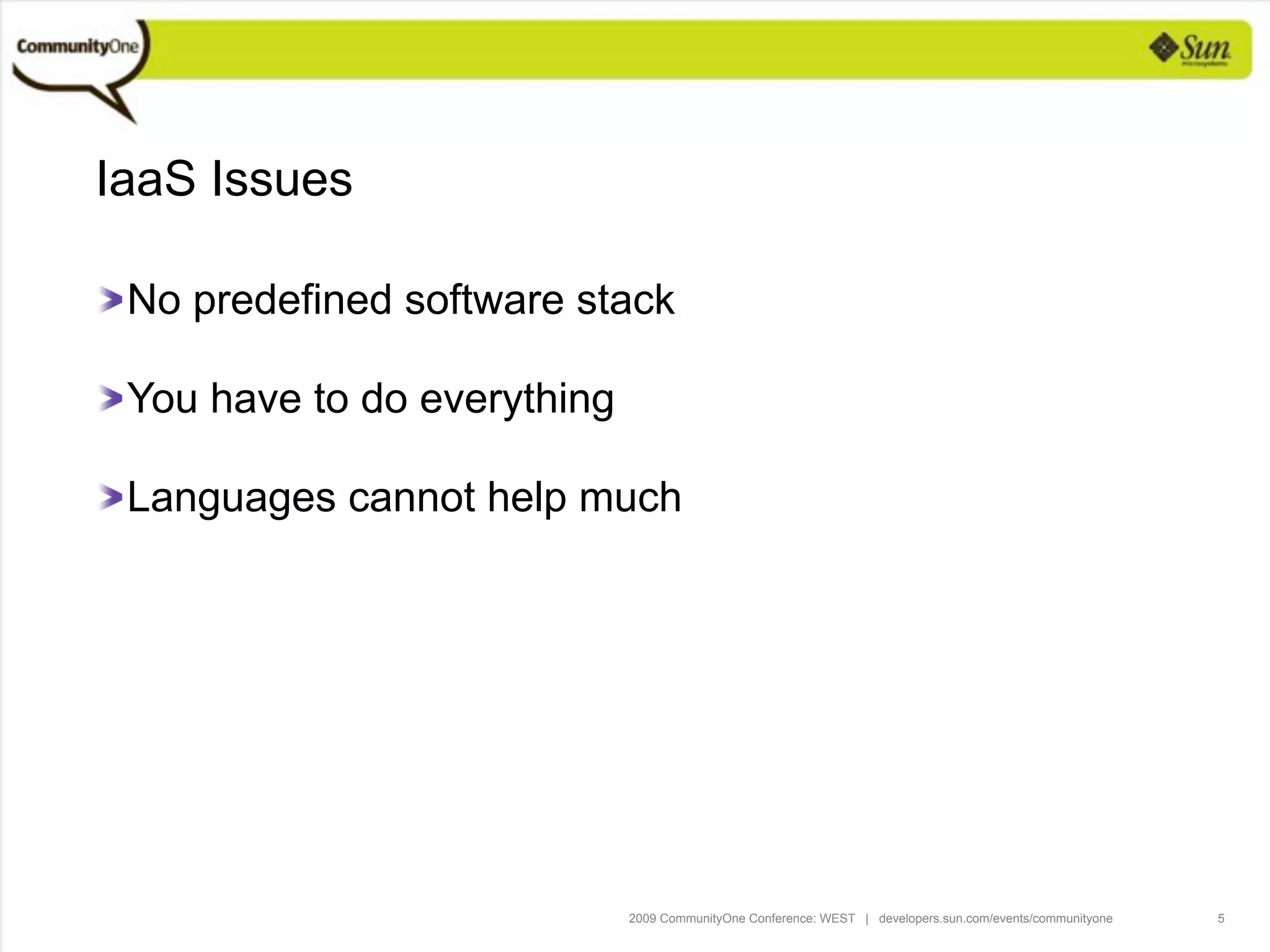 Programming Languages For The Cloud