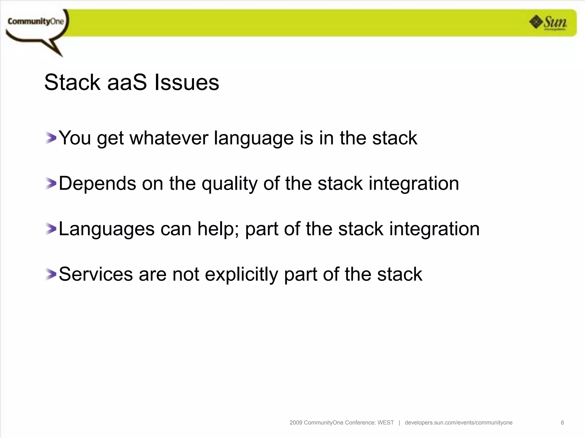 Programming Languages For The Cloud