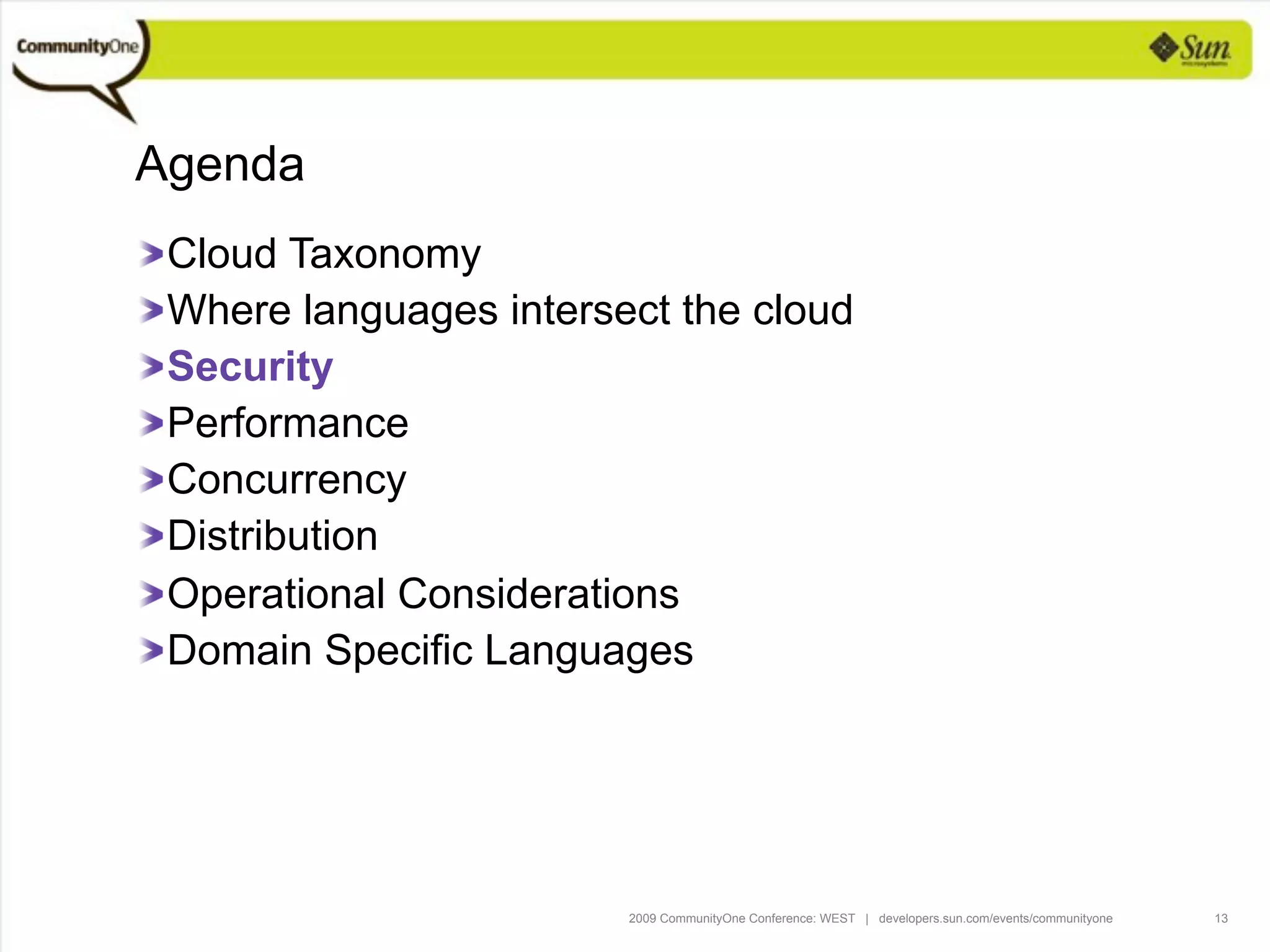 Programming Languages For The Cloud