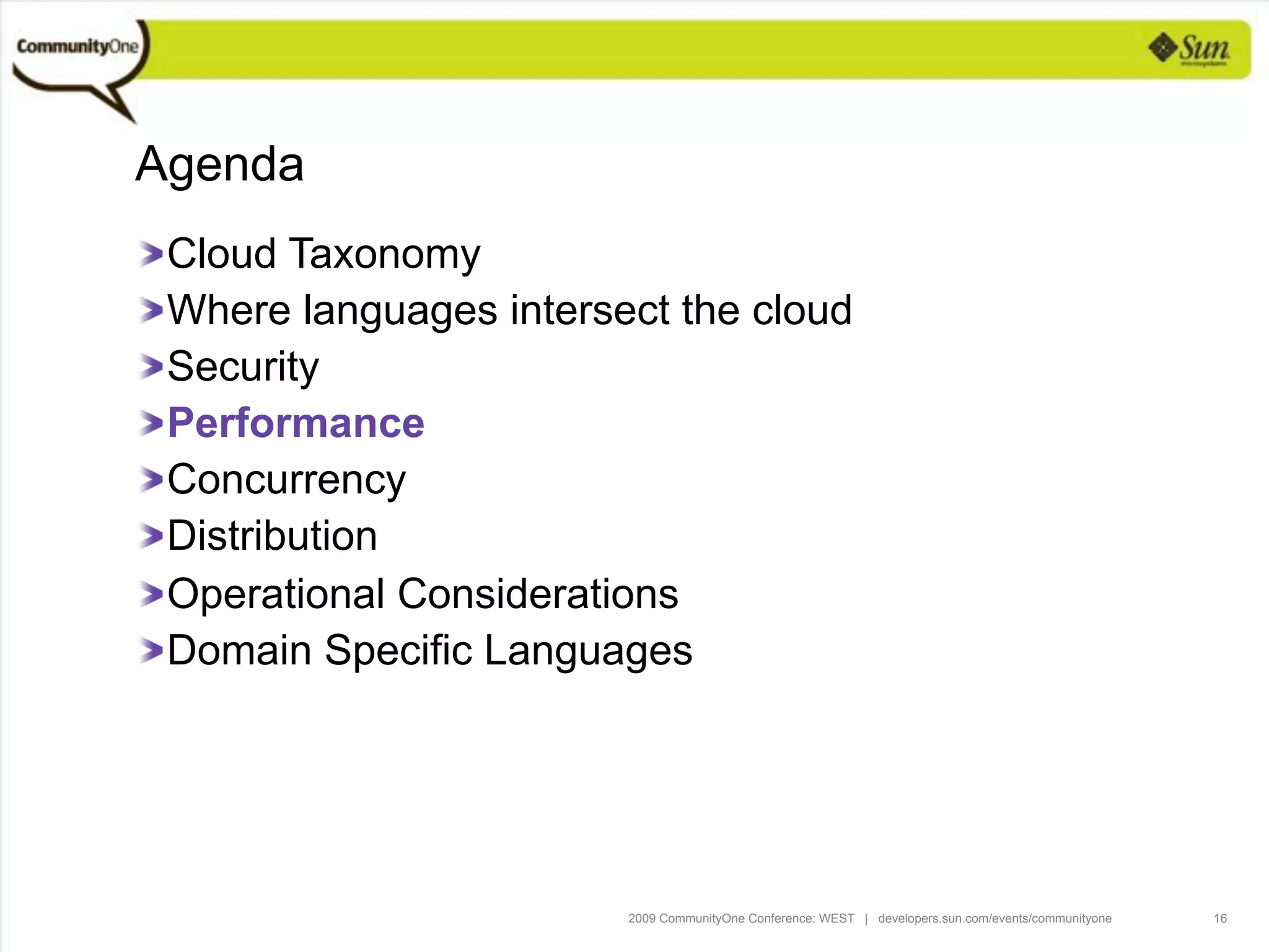 Programming Languages For The Cloud