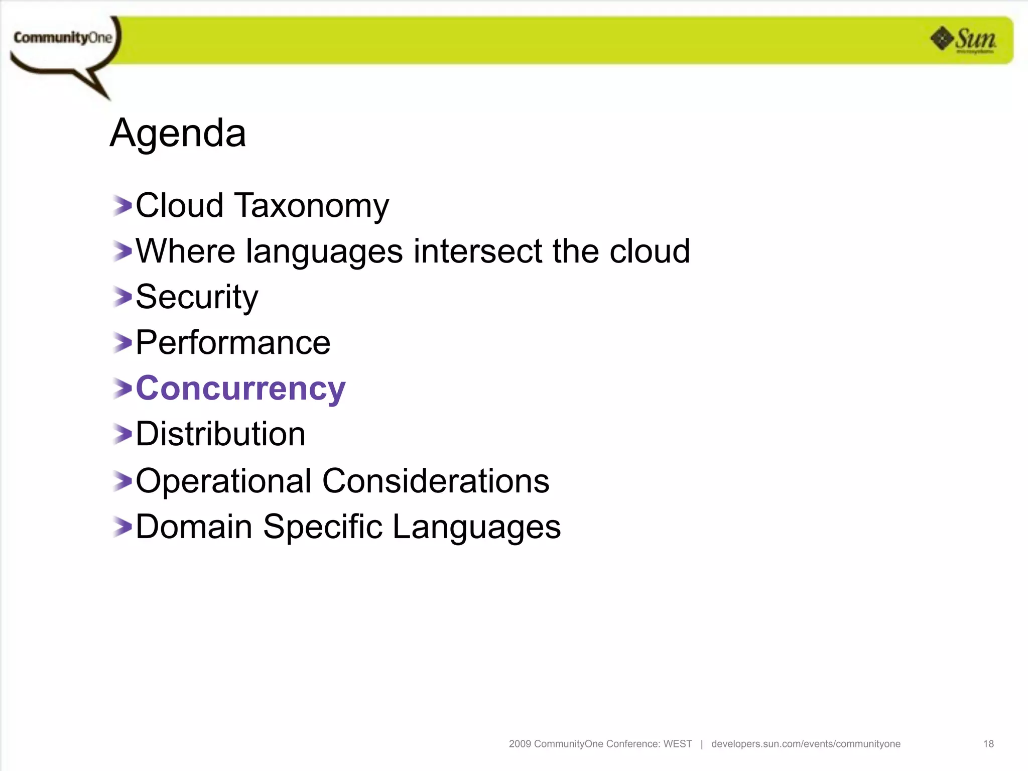 Programming Languages For The Cloud
