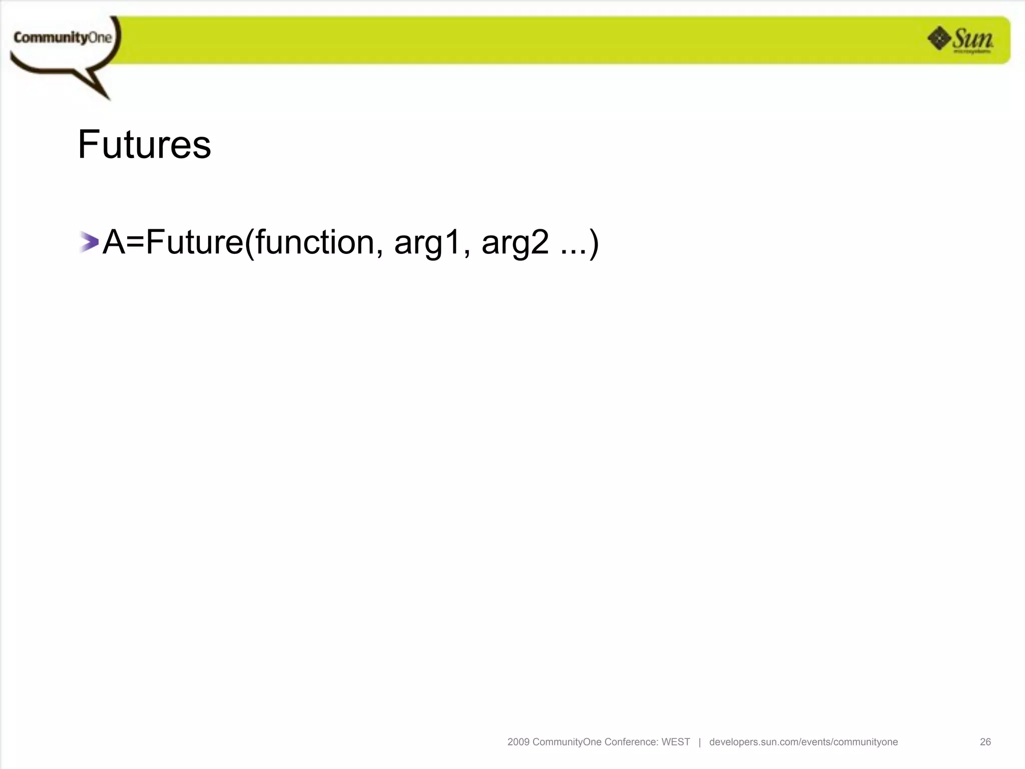 Programming Languages For The Cloud