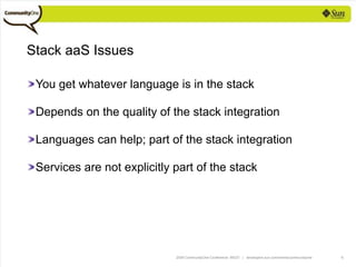 Programming Languages For The Cloud