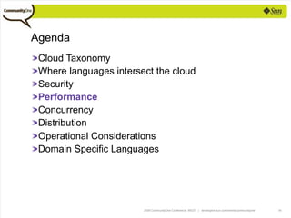 Programming Languages For The Cloud