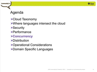 Programming Languages For The Cloud