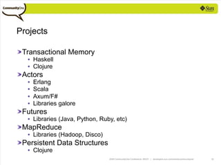 Programming Languages For The Cloud