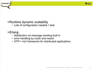 Programming Languages For The Cloud