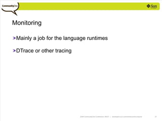 Programming Languages For The Cloud