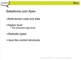Programming Languages For The Cloud