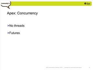 Programming Languages For The Cloud