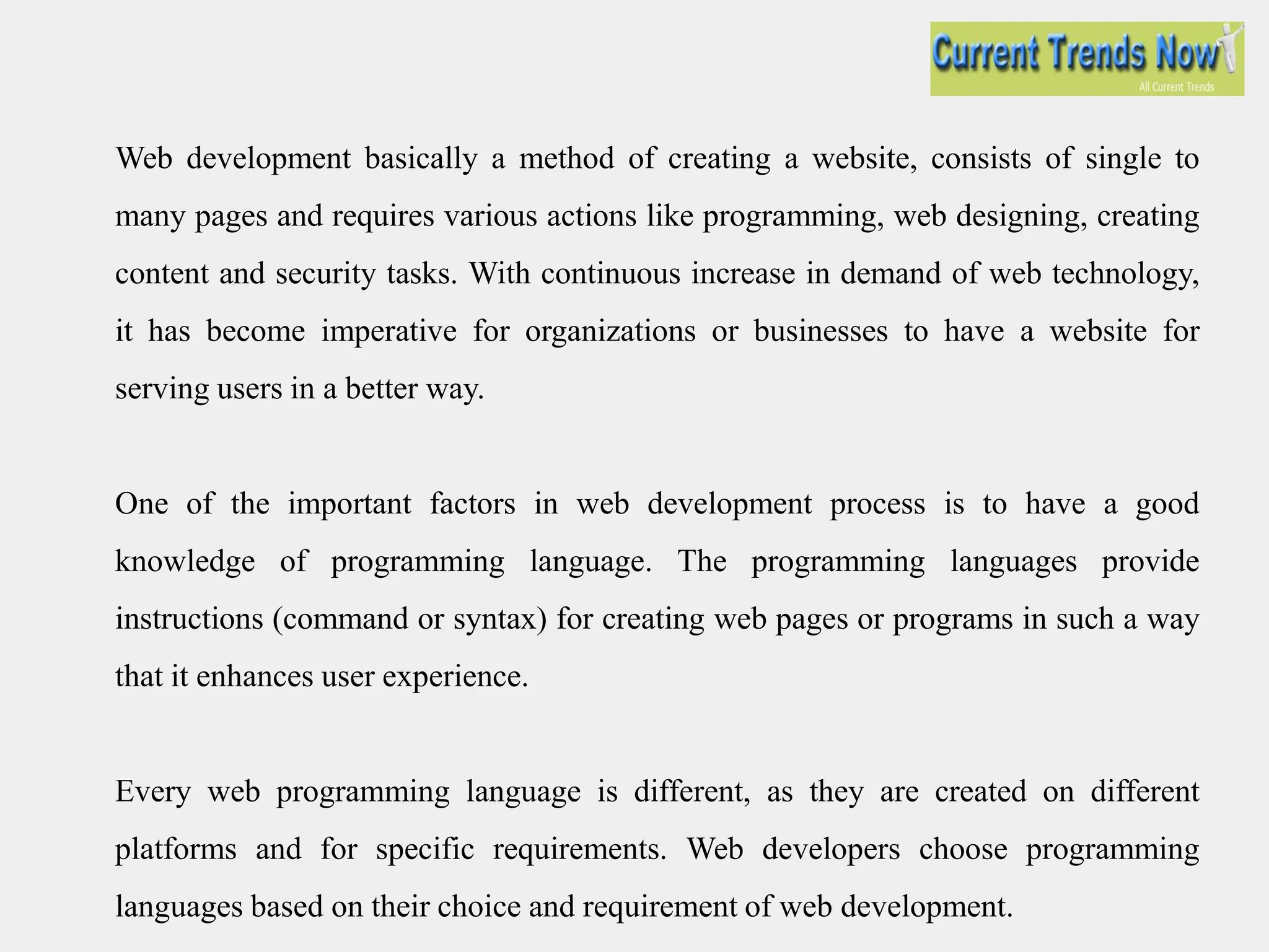 Programming Languages for Web Development.pptx