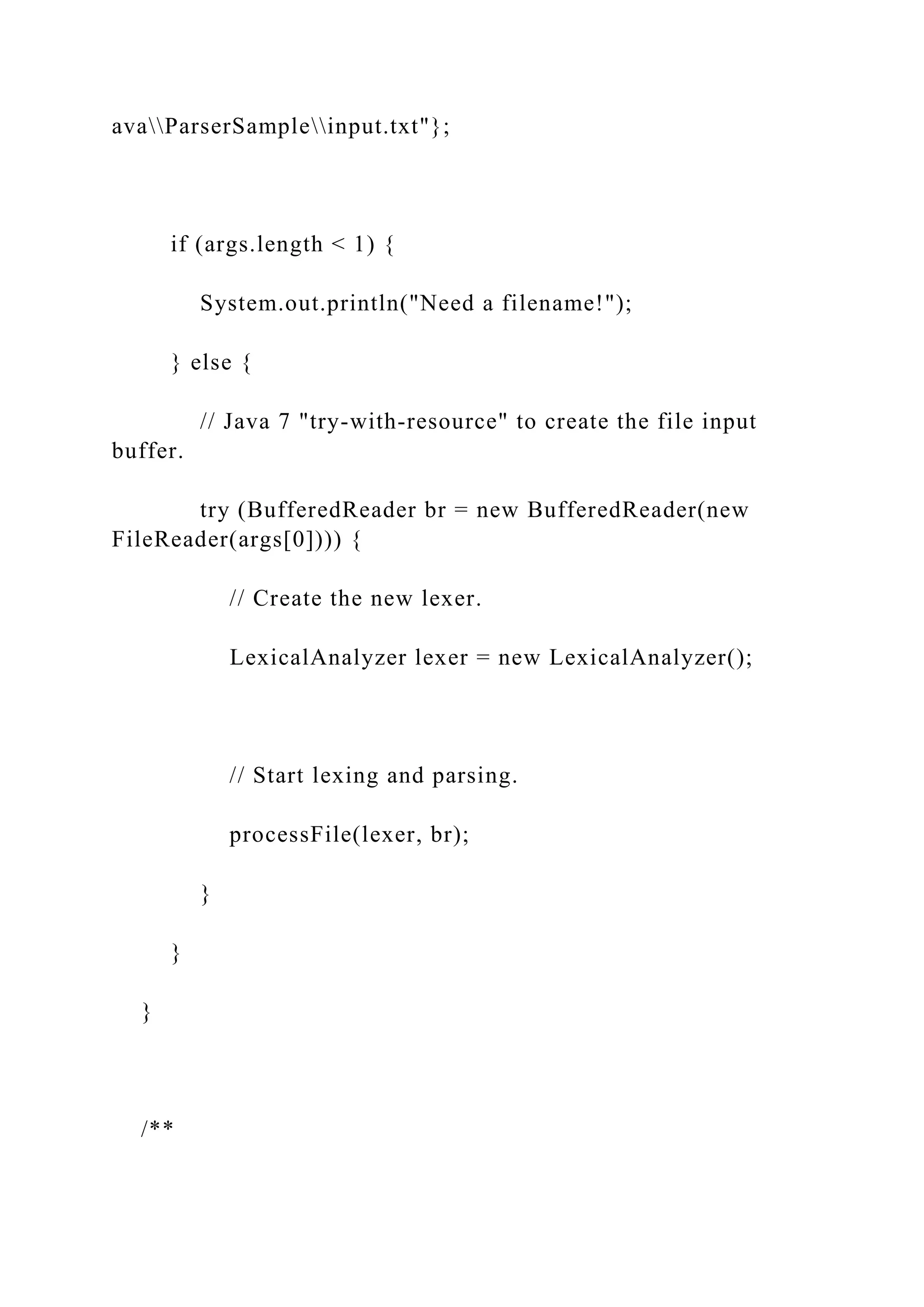 Programming Languages Implementation and Design. .docx