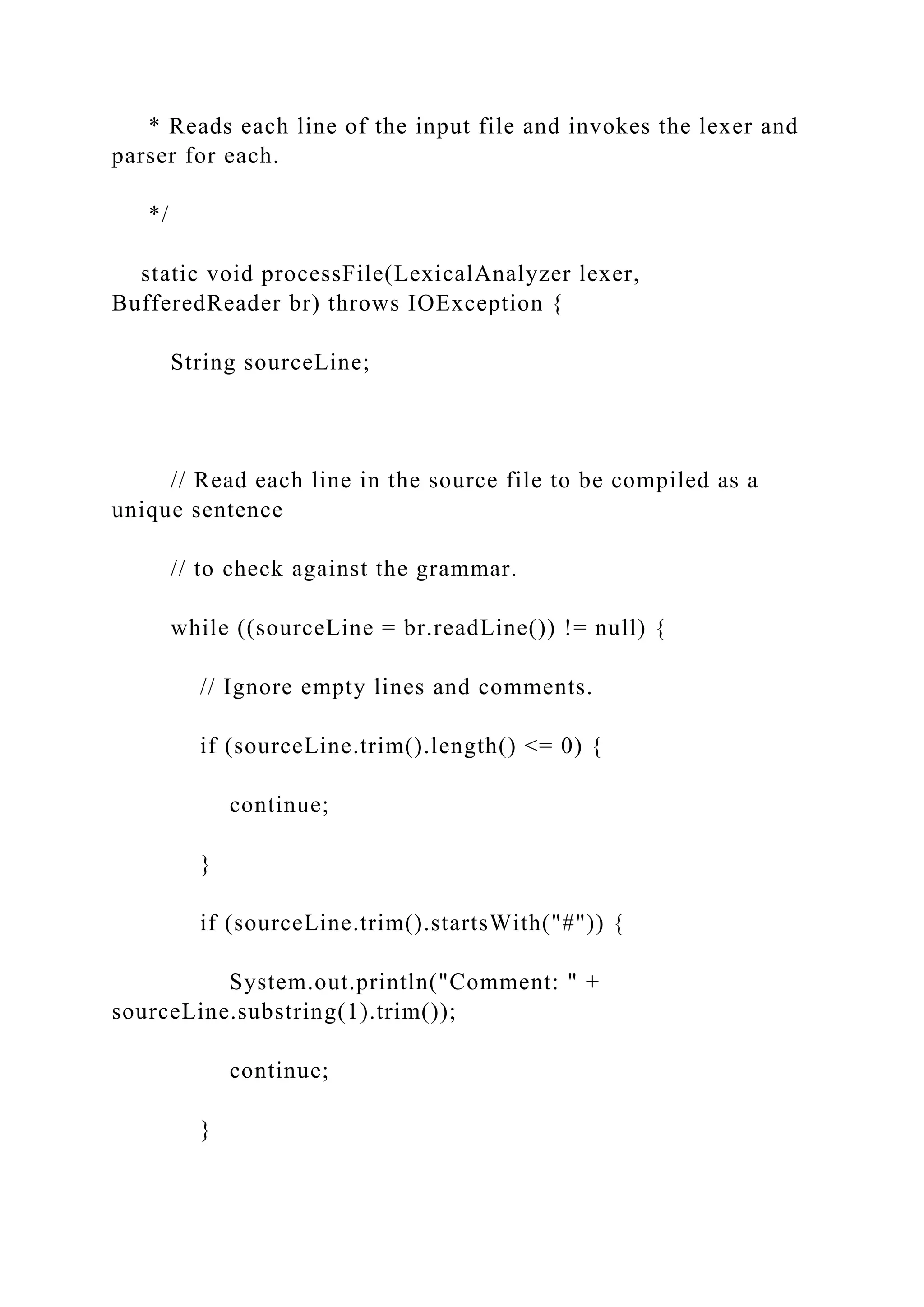 Programming Languages Implementation and Design. .docx