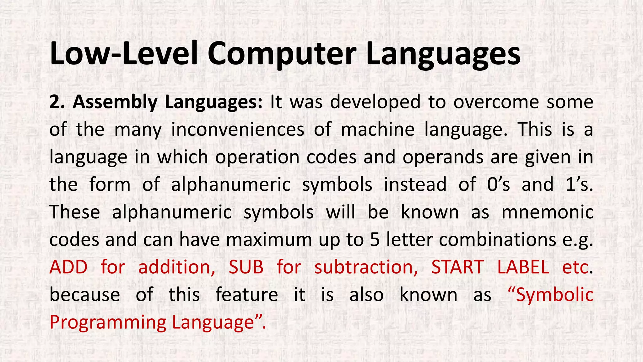 Programming languages in bioinformatics by dr. jayarama reddy | PDF