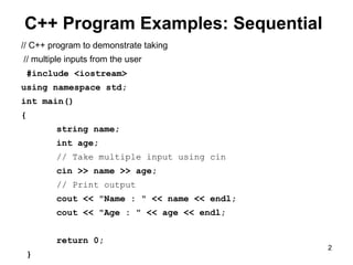 Programming_Languages_lecture7_C++Fundamentals.ppt